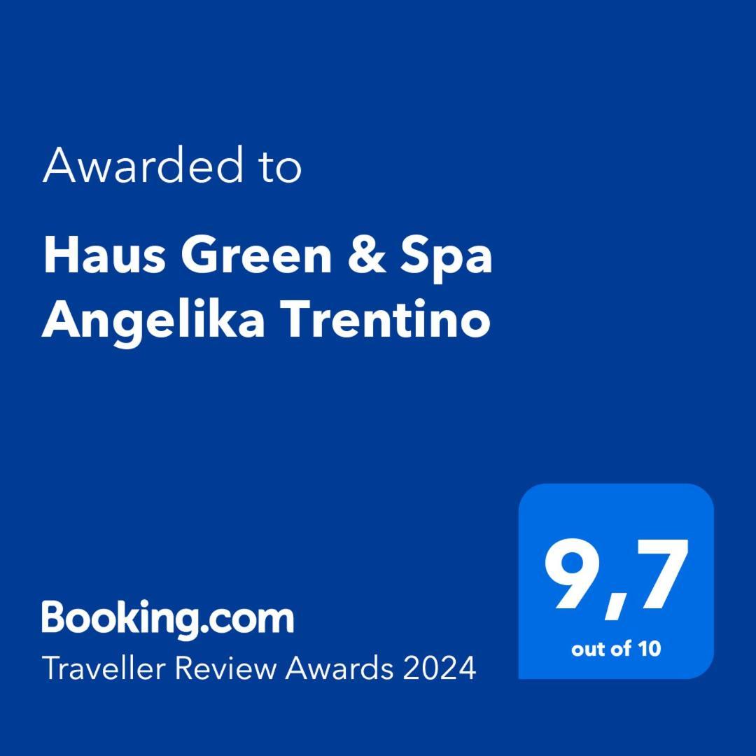 הוילה לאבארונה Haus Green & Spa Angelika Trentino מראה חיצוני תמונה